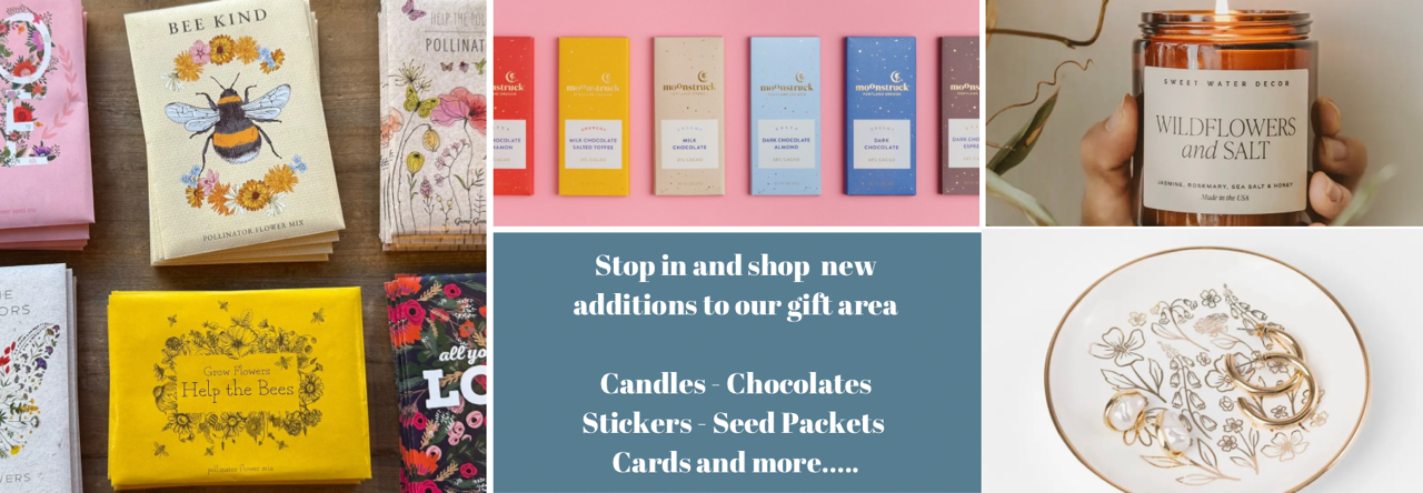 Candles - Chocolates