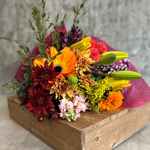 Thanksgiving bouquet